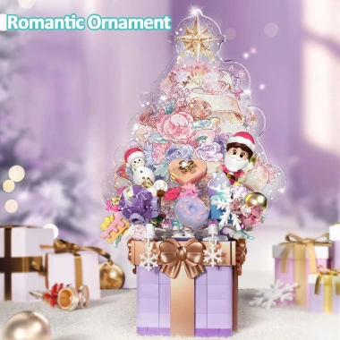 Hộp Nhạc Cây Thông Noel - Quà Tặng Lắp Ráp Mô Hình Ngày Lễ Giá 325.043₫