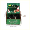 Hộp Nhạc Giáng Sinh Cổ Điển Bằng Gỗ - Giảm 109k Còn 85k - Mua Ngay 11