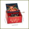 Hộp Nhạc Giáng Sinh Cổ Điển Bằng Gỗ - Giảm 109k Còn 85k - Mua Ngay 12