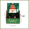 Hộp Nhạc Giáng Sinh Cổ Điển Bằng Gỗ - Giảm 109k Còn 85k - Mua Ngay 14
