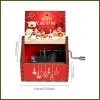 Hộp Nhạc Giáng Sinh Cổ Điển Bằng Gỗ - Giảm 109k Còn 85k - Mua Ngay 16