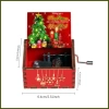 Hộp Nhạc Giáng Sinh Cổ Điển Bằng Gỗ - Giảm 109k Còn 85k - Mua Ngay 17