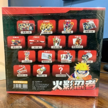 Hộp Quà Anime Black Gold - Naruto & One Piece, bộ 14 món, giảm giá tới 111.000₫ 2 Hộp Quà Anime Black Gold - Naruto & One Piece, bộ 14 món, giảm giá tới 111.000₫ 2