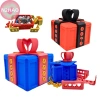 Hộp Quà Annoying N2HAO Ốc Vít Viền Lớn In 3D - Prank Giáng Sinh Đựng Thẻ Tiền
