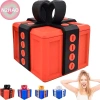 Hộp Quà Annoying N2HAO Ốc Vít Viền Lớn In 3D - Prank Giáng Sinh Đựng Thẻ Tiền 3
