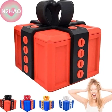 Hộp Quà Annoying N2HAO Ốc Vít Viền Lớn In 3D - Prank Giáng Sinh Đựng Thẻ Tiền 3 Hộp Quà Annoying N2HAO Ốc Vít Viền Lớn In 3D - Prank Giáng Sinh Đựng Thẻ Tiền 3