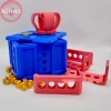 Hộp Quà Annoying N2HAO Ốc Vít Viền Lớn In 3D - Prank Giáng Sinh Đựng Thẻ Tiền 5