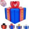 Hộp Quà Annoying N2HAO Ốc Vít Viền Lớn In 3D - Prank Giáng Sinh Đựng Thẻ Tiền 6