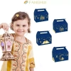 Hộp quà Eid Mubarak Ramadan 12 chiếc FANGHUI họa tiết màu giấy kẹo giảm giá 137.610₫
