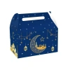 Hộp quà Eid Mubarak Ramadan 12 chiếc FANGHUI họa tiết màu giấy kẹo giảm giá 137.610₫ 8