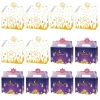 Hộp quà Eid Mubarak Ramadan 12 chiếc FANGHUI họa tiết màu giấy kẹo giảm giá 137.610₫ 10
