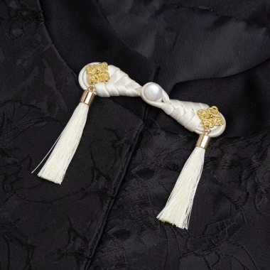 Hộp quà tặng bó hoa khóa sườn xám, vải & kim loại, phù hợp Hanfu, giá 78,348₫ 4