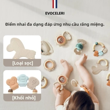 Hộp quà tặng sơ sinh Evoceler Anh Quốc - Đồ chơi cao cấp, giảm 20% còn 1.628.900₫ 6