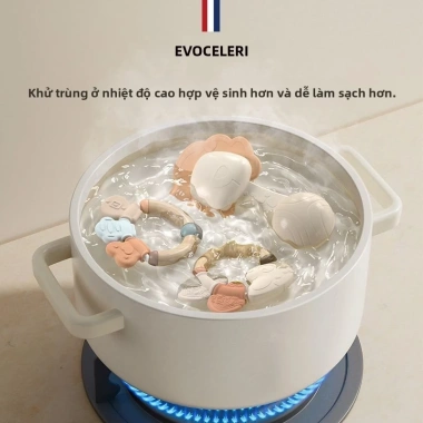 Hộp quà tặng sơ sinh Evoceler Anh Quốc - Đồ chơi cao cấp, giảm 20% còn 1.628.900₫ 8