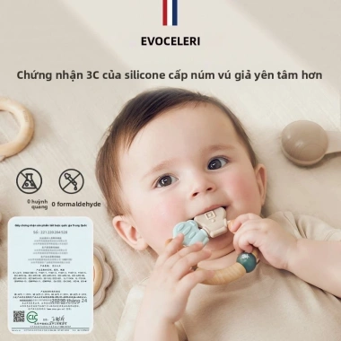 Hộp quà tặng sơ sinh Evoceler Anh Quốc - Đồ chơi cao cấp, giảm 20% còn 1.628.900₫ 9