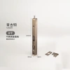 Hộp Thép Không Gỉ Che Khuyết Điểm Pin Cửa Đôi, Chốt An Toàn Trẻ Em Nữ, Mở Rộng Thế Giới 3Y4D - Giá 195.074₫ 7