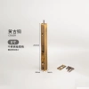 Hộp Thép Không Gỉ Che Khuyết Điểm Pin Cửa Đôi, Chốt An Toàn Trẻ Em Nữ, Mở Rộng Thế Giới 3Y4D - Giá 195.074₫ 8