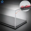 Hộp trưng bày Acrylic trong suốt đồ chơi ô tô 1/32 - Kệ lưu trữ chống bụi, búp bê hành động 2