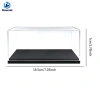Hộp trưng bày Acrylic trong suốt đồ chơi ô tô 1/32 - Kệ lưu trữ chống bụi, búp bê hành động 4