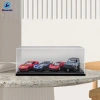 Hộp trưng bày Acrylic trong suốt đồ chơi ô tô 1/32 - Kệ lưu trữ chống bụi, búp bê hành động 5