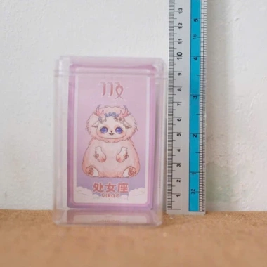 Hộp trưng bày mô hình đồ chơi acrylic trong suốt 10x6.5x6cm Giá 29.000đ