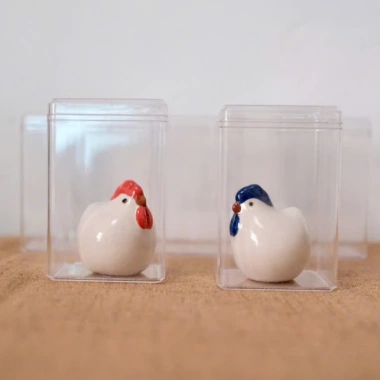 Hộp trưng bày mô hình đồ chơi acrylic trong suốt 10x6.5x6cm Giá 29.000đ