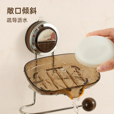 Hộp Xà Phòng Vệ Sinh Không Đục Lỗ Treo Tường Sang Trọng Giá ưu đãi 194.267 VND 2