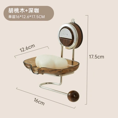 Hộp Xà Phòng Vệ Sinh Không Đục Lỗ Treo Tường Sang Trọng Giá ưu đãi 194.267 VND 5