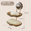 Hộp Xà Phòng Vệ Sinh Không Đục Lỗ Treo Tường Sang Trọng Giá ưu đãi 194.267 VND 6