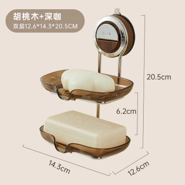 Hộp Xà Phòng Vệ Sinh Không Đục Lỗ Treo Tường Sang Trọng Giá ưu đãi 194.267 VND 6