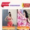 [HOT TREND] Bộ Đồ Bơi Cánh Tiên Nữ Size M L XL + Khăn, Thun Co Giãn, Kiểu Dáng Sang Trọng – Giá 199k
