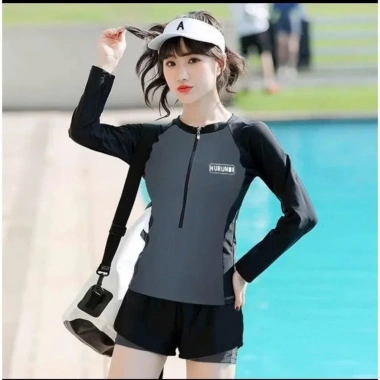 Hot Trend Bộ Đồ Bơi Dài Tay Nữ Chống Nắng Co Giãn Size M L XL Kiểu Thể Thao Sang Trọng Giá chỉ 199k 4 Hot Trend Bộ Đồ Bơi Dài Tay Nữ Chống Nắng Co Giãn Size M L XL Kiểu Thể Thao Sang Trọng Giá chỉ 199k 4