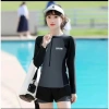 Hot Trend Bộ Đồ Bơi Dài Tay Nữ Chống Nắng Co Giãn Size M L XL Kiểu Thể Thao Sang Trọng Giá chỉ 199k 5