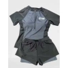 Hot Trend Bộ Đồ Bơi Dài Tay Nữ Chống Nắng Co Giãn Size M L XL Kiểu Thể Thao Sang Trọng Giá chỉ 199k 7
