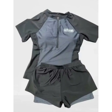 Hot Trend Bộ Đồ Bơi Dài Tay Nữ Chống Nắng Co Giãn Size M L XL Kiểu Thể Thao Sang Trọng Giá chỉ 199k