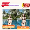 [HOT TREND] Bộ Đồ Bơi Sexy 2 Mảnh Size M L XL, Thun Co Giãn, Kiểu Dáng, 199k