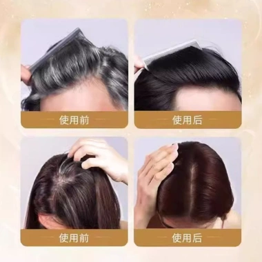 HOYU CIELO Xuanruo Bút nhuộm tóc 9ml - Dùng 1 lần, nhuộm tóc trắng nhanh