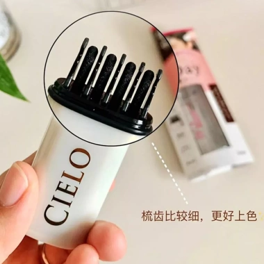 HOYU CIELO Xuanruo Bút nhuộm tóc 9ml - Dùng 1 lần, nhuộm tóc trắng nhanh
