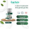 Hũ 50g ECO DETOX ECOPETS - Giải độc gan thận cho chó mèo, tăng sức khỏe, thanh lọc