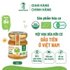 Hũ mini 65g Mật Hoa Dừa Organic Sokfarm – Ngọt thanh, thay thế mật ong cho bé