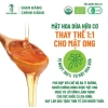 Hũ mini 65g Mật Hoa Dừa Organic Sokfarm – Ngọt thanh, thay thế mật ong cho bé 4
