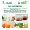 Hũ mini 65g Mật Hoa Dừa Organic Sokfarm – Ngọt thanh, thay thế mật ong cho bé 5