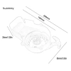 HUARMEY 2 thì 49CC Mini Off-Road Nhôm - Xe máy tay kéo, starter, giá 297.000₫ 6