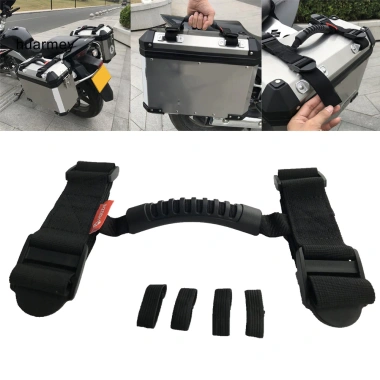 HUARMEY Dây Đeo Hành Lý Xe Máy Bên Hộp Cố Định - Tay Cầm Bảo Vệ An Toàn Giá chỉ 150.700₫ 2
