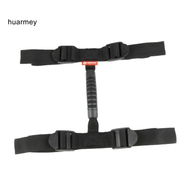 HUARMEY Dây Đeo Hành Lý Xe Máy Bên Hộp Cố Định - Tay Cầm Bảo Vệ An Toàn Giá chỉ 150.700₫ 4