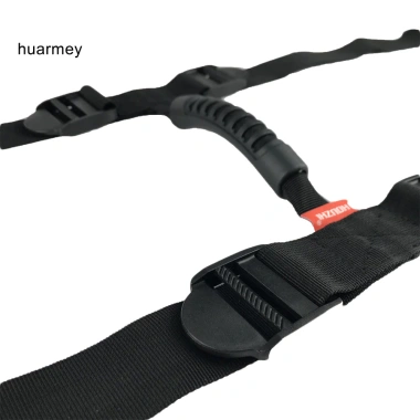 HUARMEY Dây Đeo Hành Lý Xe Máy Bên Hộp Cố Định - Tay Cầm Bảo Vệ An Toàn Giá chỉ 150.700₫ 6