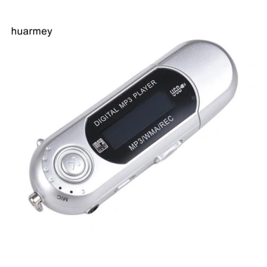 HUARMEY Di Động 13 inch LCD Đài FM USB Thẻ TF - Nghe 20 MP3 Giá 223.300 VND