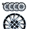 Hubcap 14 inch CISWGE Vỏ ô tô có nắp thay thế nhanh viền xe mới giá 188k