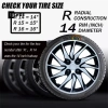Hubcap 14 inch CISWGE Vỏ ô tô có nắp thay thế nhanh viền xe mới giá 188k 2
