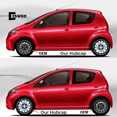 Hubcap 14 inch CISWGE Vỏ ô tô có nắp thay thế nhanh viền xe mới giá 188k